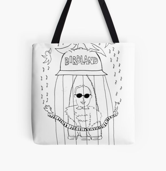 Item preview, Song Cartoon - Lullaby of Birdland designed and sold by fred rosenthal.