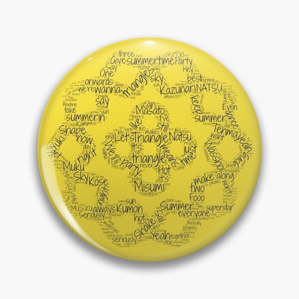 Item preview, Act! Addict! Actors! (A3!) - Misumi Ikaruga Song Lyric Motif Word Cloud designed and sold by OrdinaryTwil.