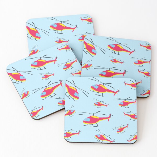 Item preview, Cute Flying Helicopter Pattern designed and sold by idovedesign.