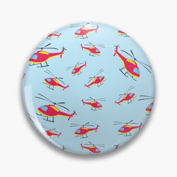 Item preview, Cute Flying Helicopter Pattern designed and sold by idovedesign.