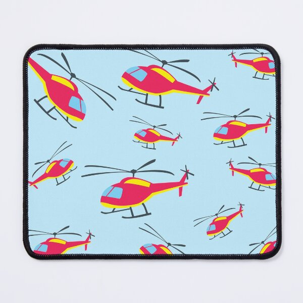 Item preview, Cute Flying Helicopter Pattern designed and sold by idovedesign.