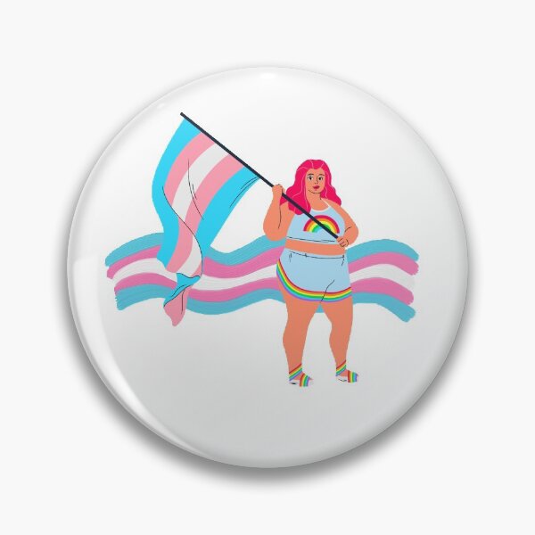 Item preview, Trans Woman Pride  designed and sold by JadeRiverImages.