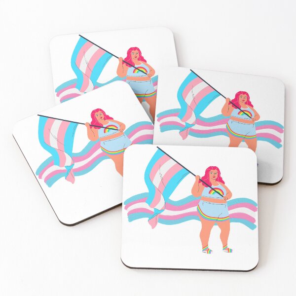 Item preview, Trans Woman Pride  designed and sold by JadeRiverImages.