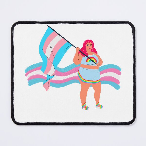 Item preview, Trans Woman Pride  designed and sold by JadeRiverImages.