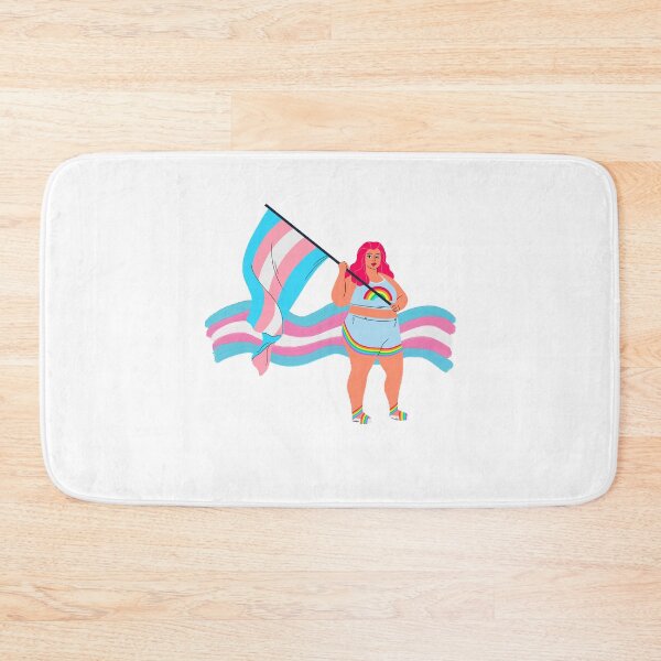 Item preview, Trans Woman Pride  designed and sold by JadeRiverImages.