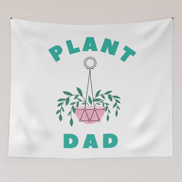Item preview, Plant Dad V1 T-Shirt designed and sold by BluLehDesigns.