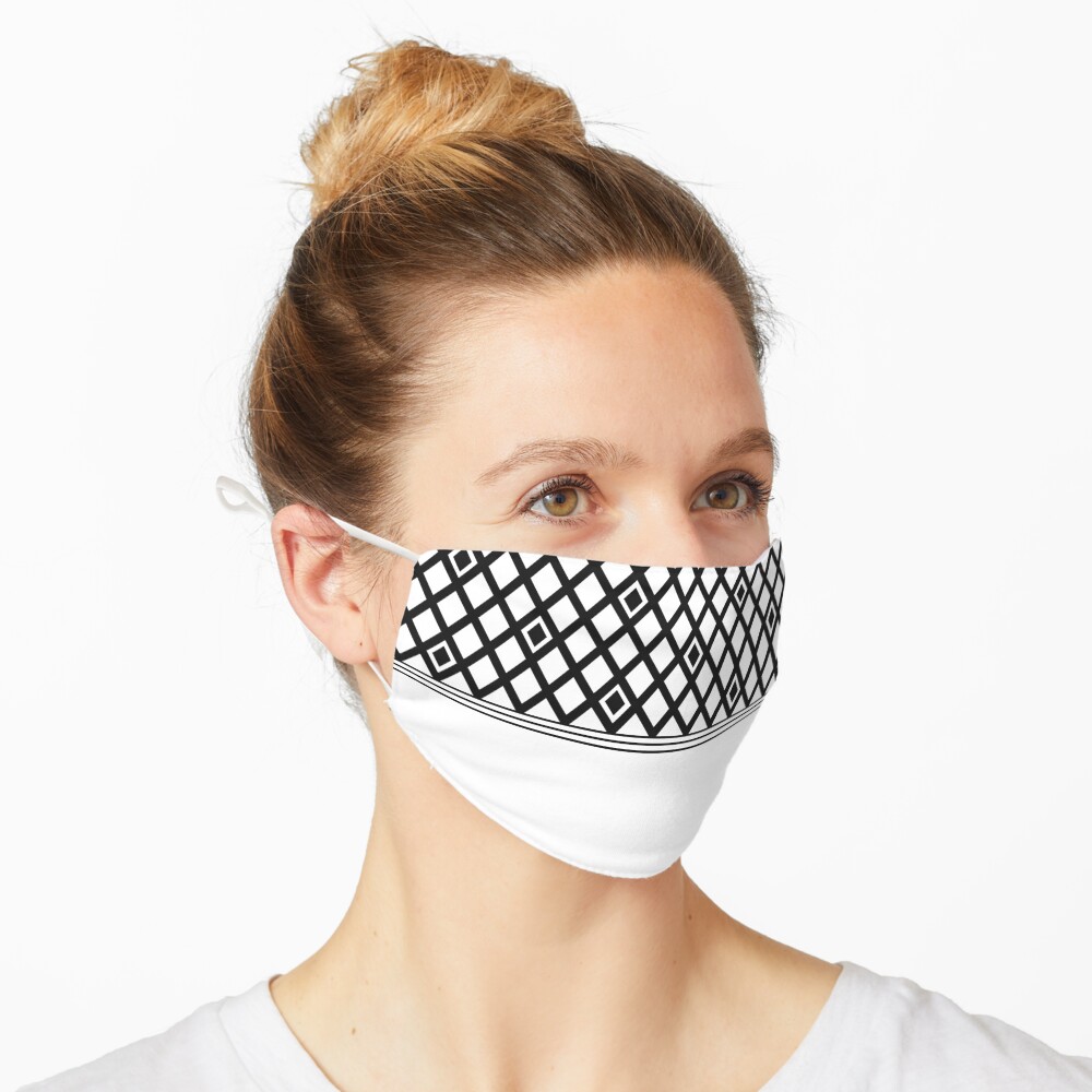 Diamond Decorative Mask