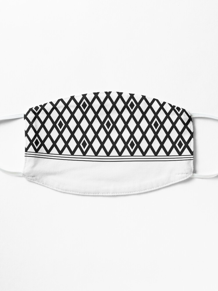Alternate view of Diamond Decorative Mask