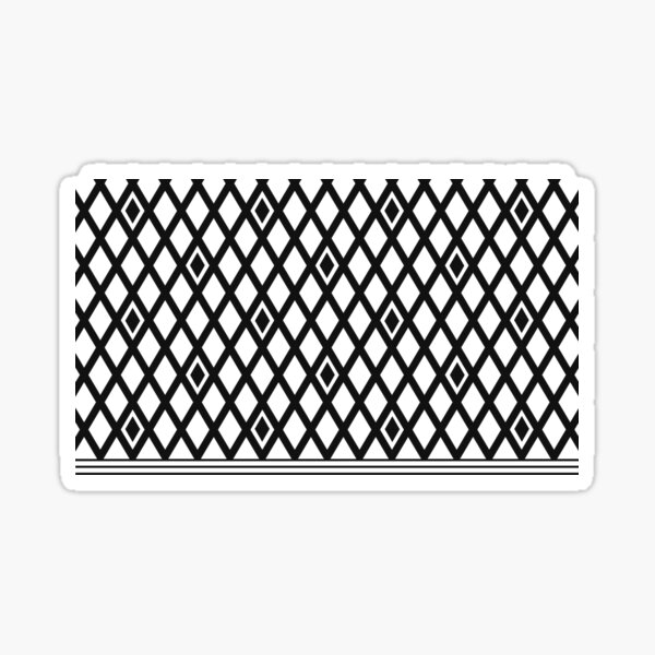 Diamond Decorative Sticker