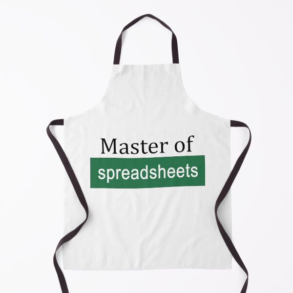 Item preview, Master of Spreadsheets designed and sold by ThePurpleFrog.