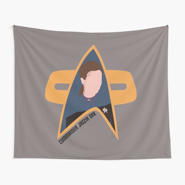Item preview, Commander Jadzia Dax - Star Trek, DS9 designed and sold by Sutilmente.