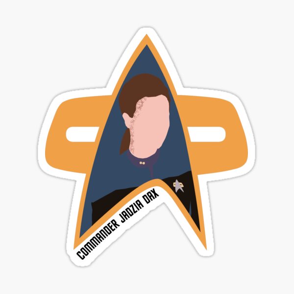 Item preview, Commander Jadzia Dax - Star Trek, DS9 designed and sold by Sutilmente.