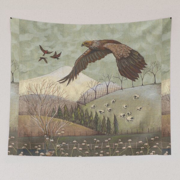 Aperçu de l'œuvre Aigle en or créée et vendue par Carey Naughton.