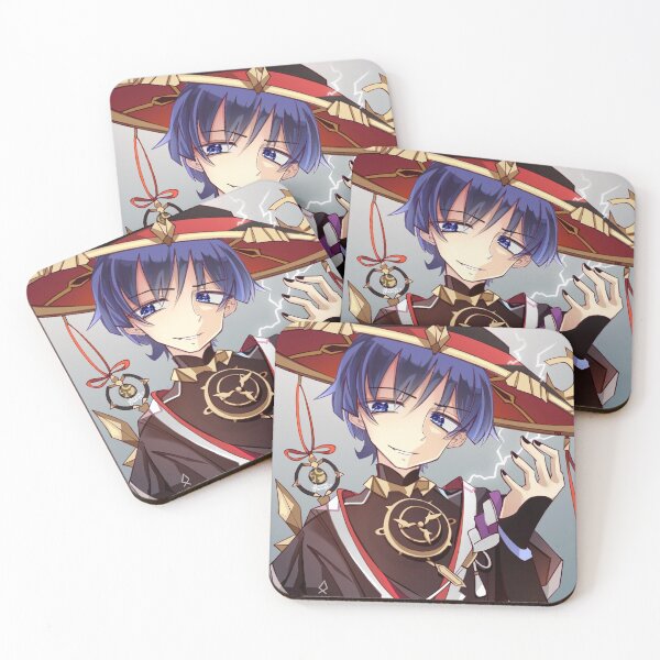 Item preview, Scaramouche | Genshin Impact designed and sold by YitsuneMelody.