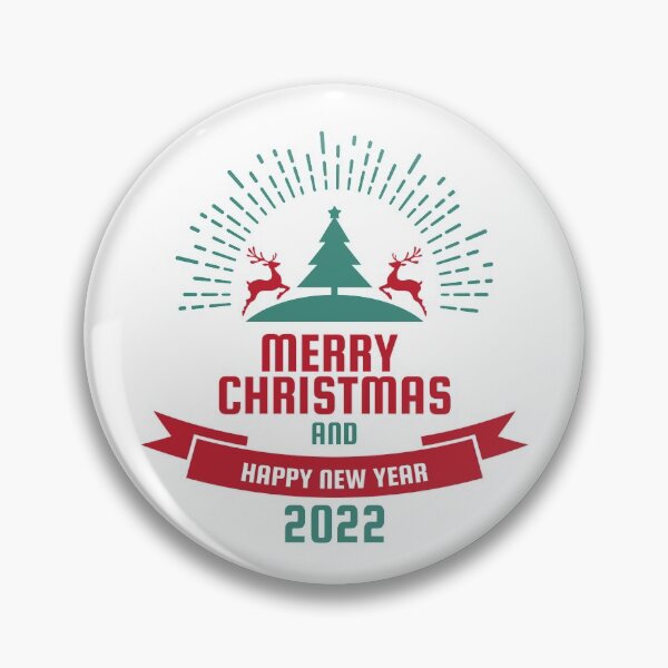 Item preview, Merry Christmas & Happy New Year 2022 designed and sold by BLKHAS.