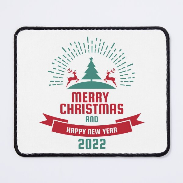 Item preview, Merry Christmas & Happy New Year 2022 designed and sold by BLKHAS.