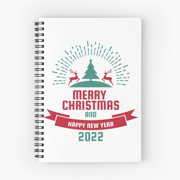 Item preview, Merry Christmas & Happy New Year 2022 designed and sold by BLKHAS.
