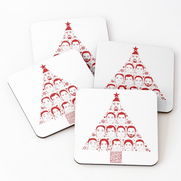 Item preview, The Rookie Team Christmas Tree | The Rookie designed and sold by gottaloveseries.