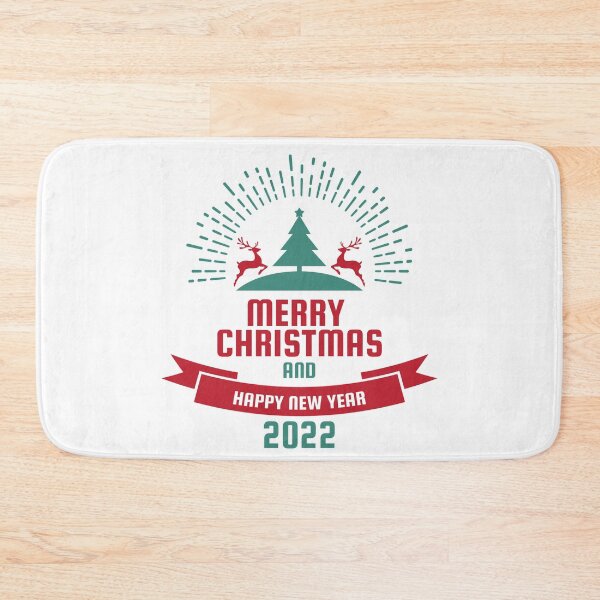 Item preview, Merry Christmas & Happy New Year 2022 designed and sold by BLKHAS.