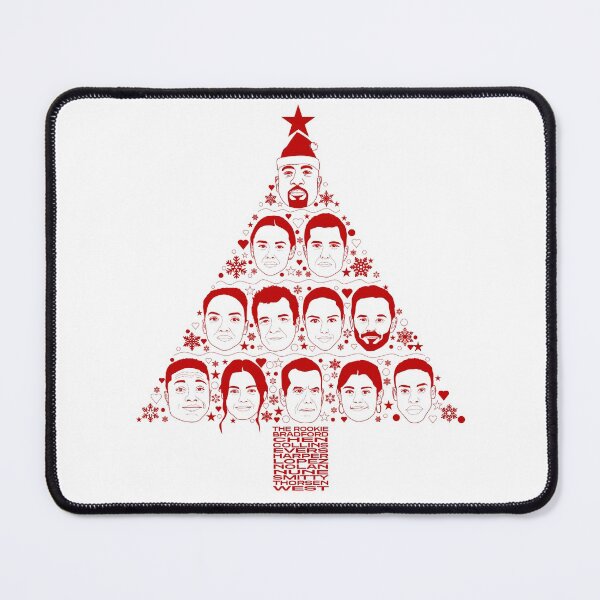 Item preview, The Rookie Team Christmas Tree | The Rookie designed and sold by gottaloveseries.