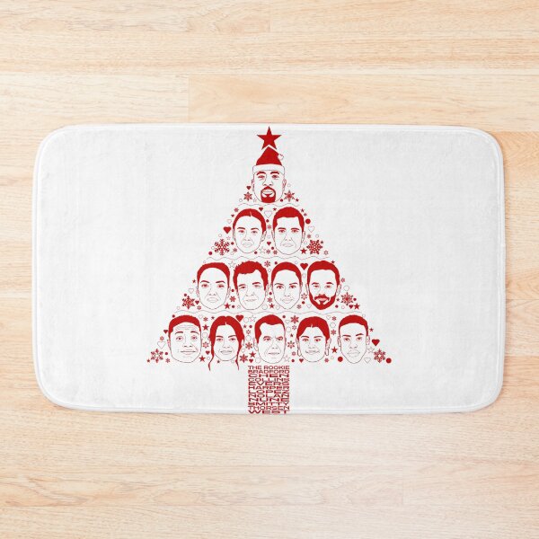 Item preview, The Rookie Team Christmas Tree | The Rookie designed and sold by gottaloveseries.