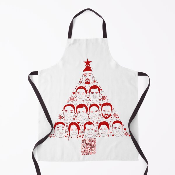 Item preview, The Rookie Team Christmas Tree | The Rookie designed and sold by gottaloveseries.