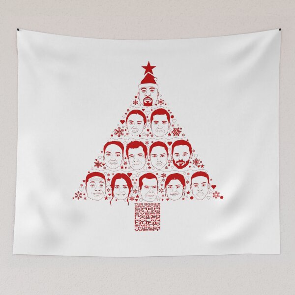 Item preview, The Rookie Team Christmas Tree | The Rookie designed and sold by gottaloveseries.