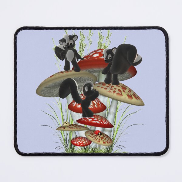 Item preview, Cute Skunks Race to the top designed and sold by LoneAngel.
