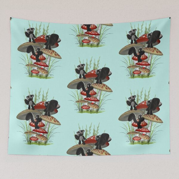 Item preview, Cute Skunks Race to the top designed and sold by LoneAngel.