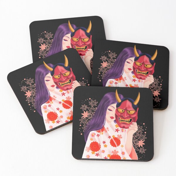 Artikelvorschau, Japanische Geisha-Illustration entworfen und verkauft von Paula Helit.
