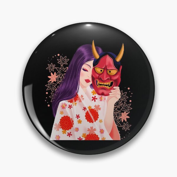 Artikelvorschau, Japanische Geisha-Illustration entworfen und verkauft von Paula Helit.