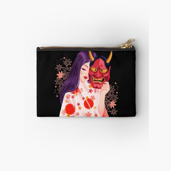 Artikelvorschau, Japanische Geisha-Illustration entworfen und verkauft von Paula Helit.