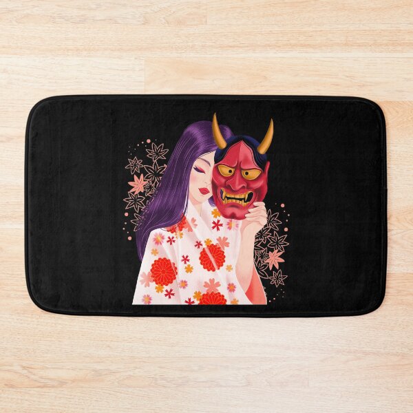 Item preview, Ilustración de geisha japonesa designed and sold by Paula Helit.