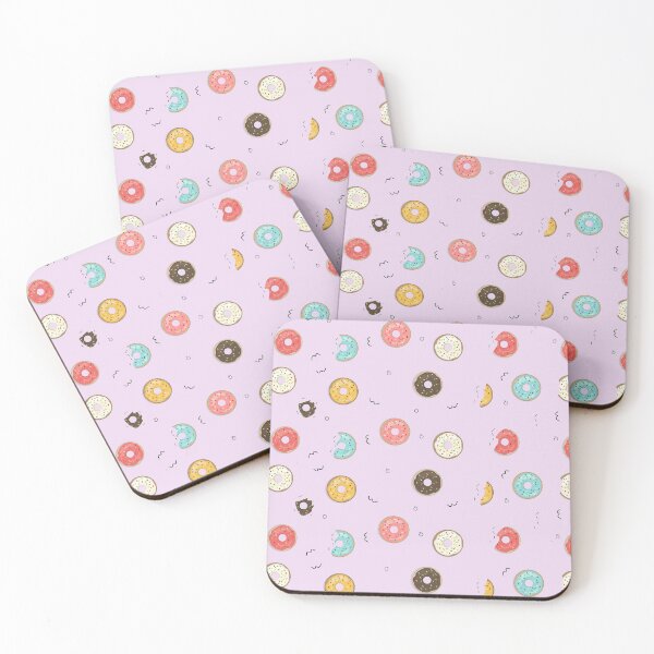 Item preview, Tasty Donuts Pattern designed and sold by istoriadesign.