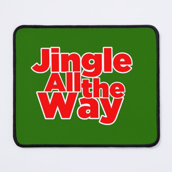 Item preview, Jingle all the way - Christmas designed and sold by Shop With Jesus.