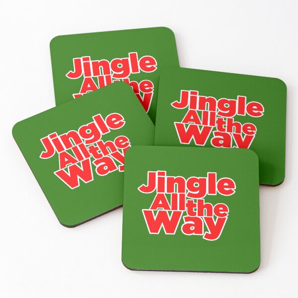 Item preview, Jingle all the way - Christmas designed and sold by Shop With Jesus.