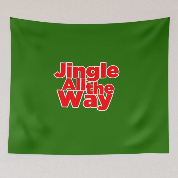 Item preview, Jingle all the way - Christmas designed and sold by Shop With Jesus.