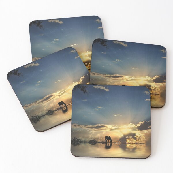 Item preview, Horse and Water Surreal After the Storm designed and sold by Stephanie Laird.