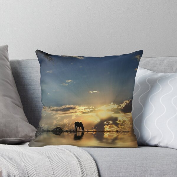 Item preview, Horse and Water Surreal After the Storm designed and sold by Stephanie Laird.