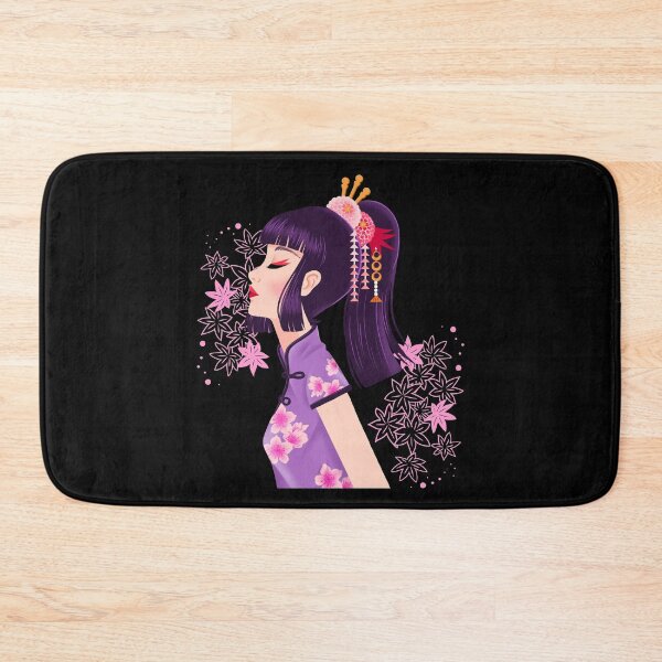 Item preview, Ilustración de geisha japonesa designed and sold by Paula Helit.
