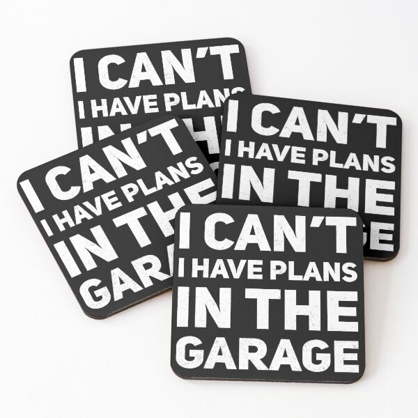 Item preview, i cant i have plans in the garage Funny Car Mechanic old vintage design   designed and sold by Pexilus.