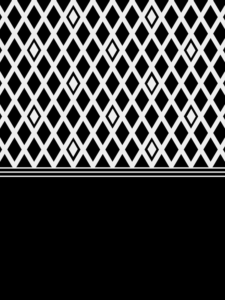 Thumbnail 4 of 4, A-Line Dress, Diamond Decorative 2 designed and sold by Lafara.