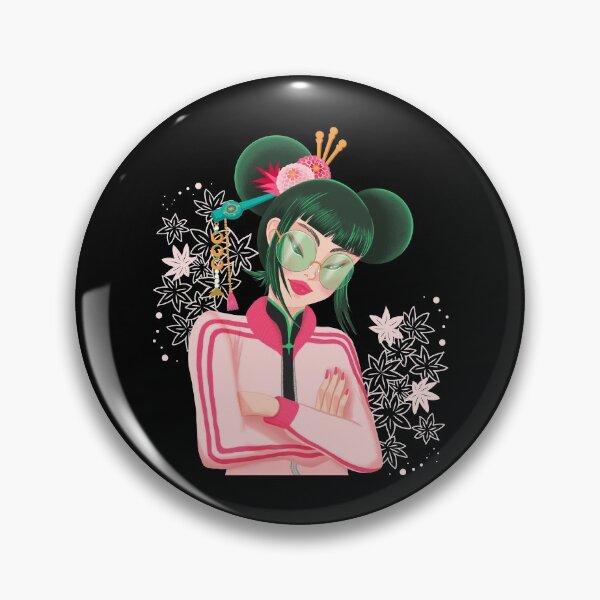 Artikelvorschau, Japanische Geisha-Illustration entworfen und verkauft von Paula Helit.