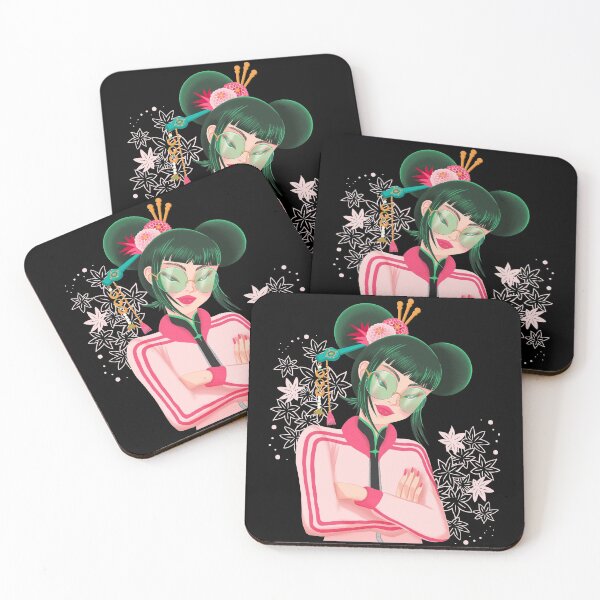 Artikelvorschau, Japanische Geisha-Illustration entworfen und verkauft von Paula Helit.