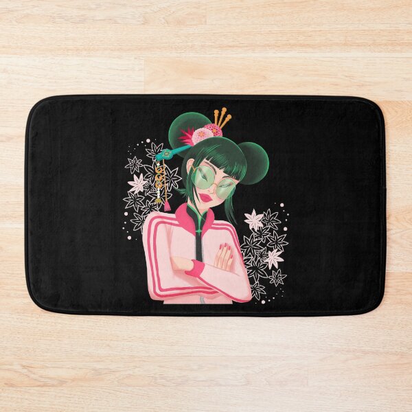Item preview, Ilustración de geisha japonesa designed and sold by Paula Helit.