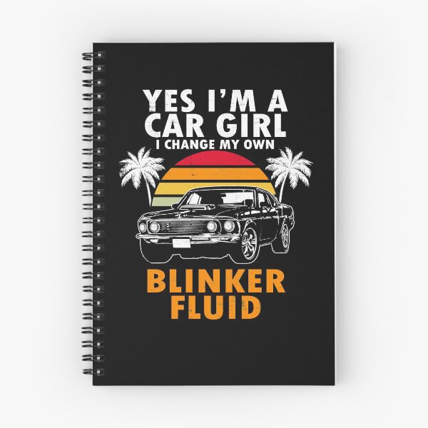 Item preview, Yes I'm A Car Girl I Change My Blinker Fluid Women's Cargirl Gear designed and sold by DynamicDesign.