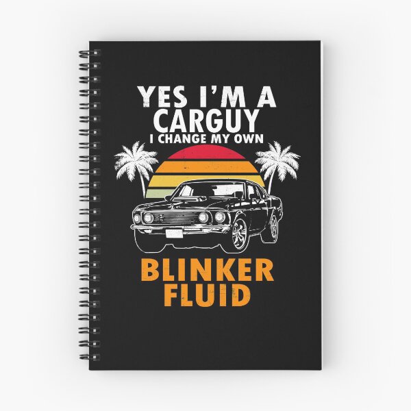 Item preview, Yes I'm A Carguy I Change My Blinker Fluid Men's Carguy Gear designed and sold by DynamicDesign.