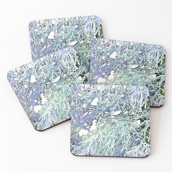 Item preview, Snow covered branches of a birch tree designed and sold by Greengardens36.