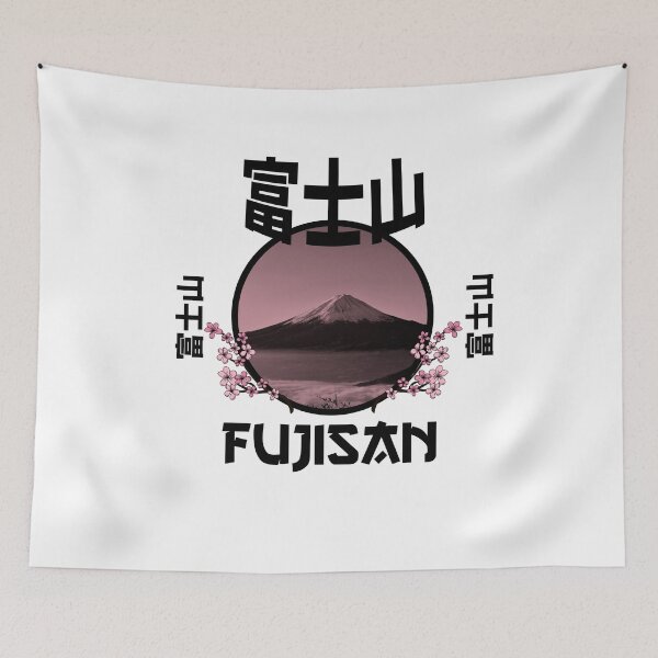 Item preview, Fujisan Japanese kanji designed and sold by Mystique59.