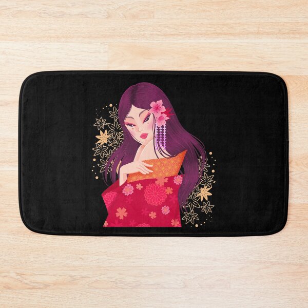 Item preview, Ilustración de geisha japonesa designed and sold by Paula Helit.